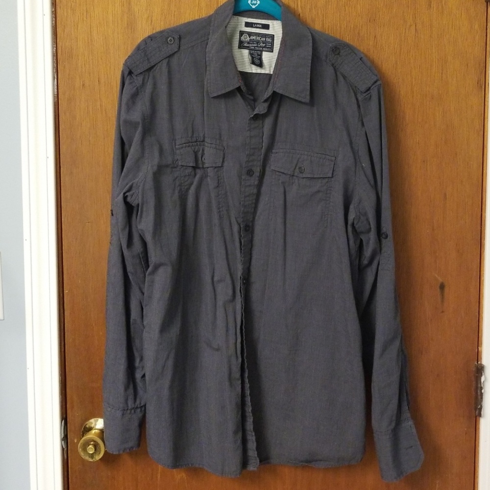 Men's large button down